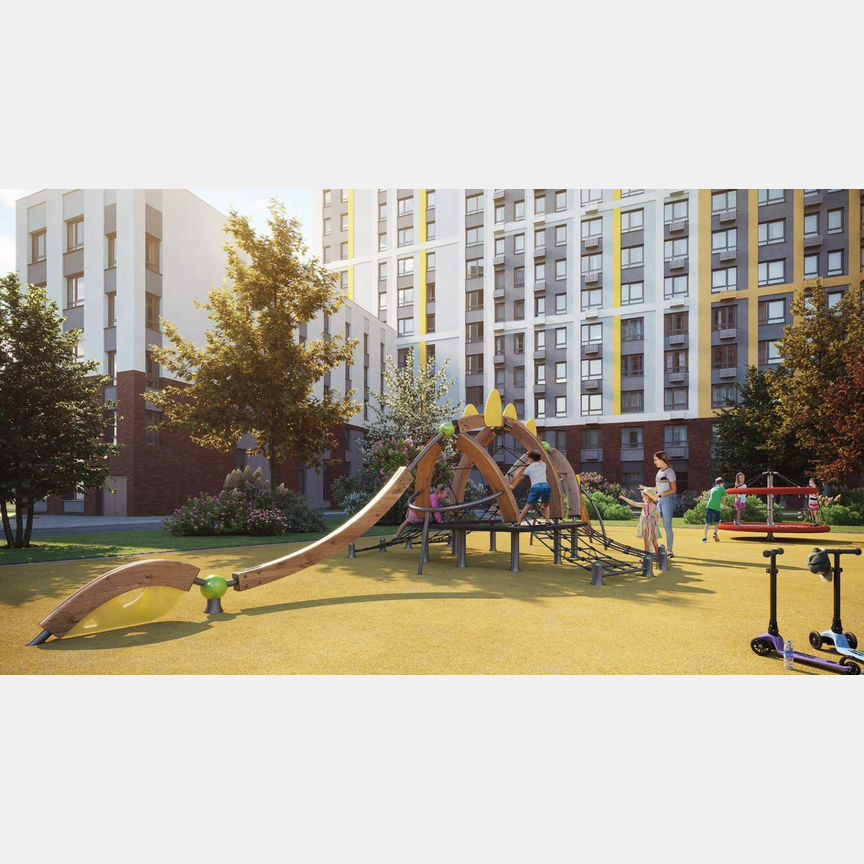 1-к. квартира, 35,3 м², 21/24 эт.