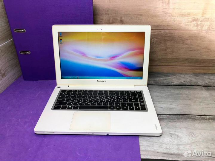 Компактный офисный ноутбук lenovo с гарантией