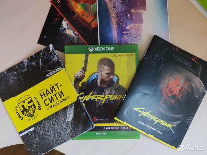 Игры на xbox One Cyberpunk