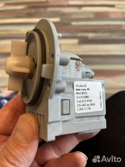 Насос для стиральной машины candy