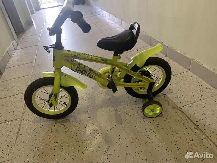 Велосипед bibitu (с 2-3 лет)