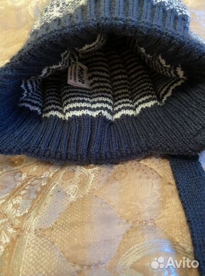 Шапка для мальчика зимняя