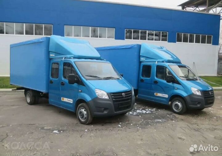 Грузоперевозки грузчики Газель фермер 3-6,6м