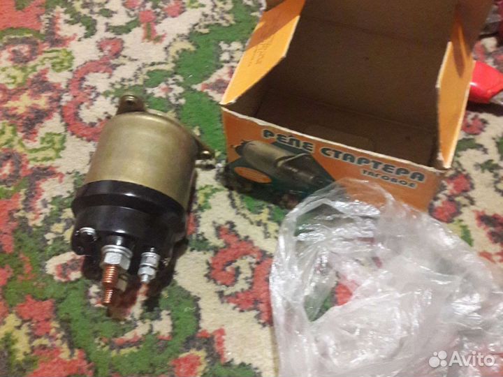 Втягивающие реле стартера нива