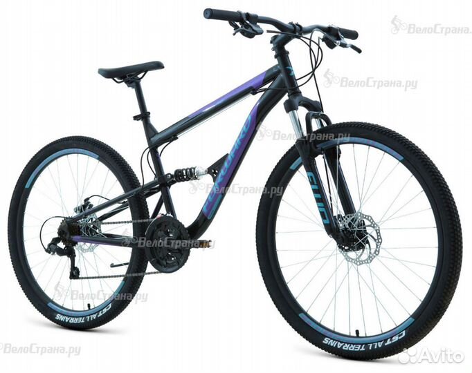 Двухподвесный велосипед Forward Raptor 27,5 2.0 D