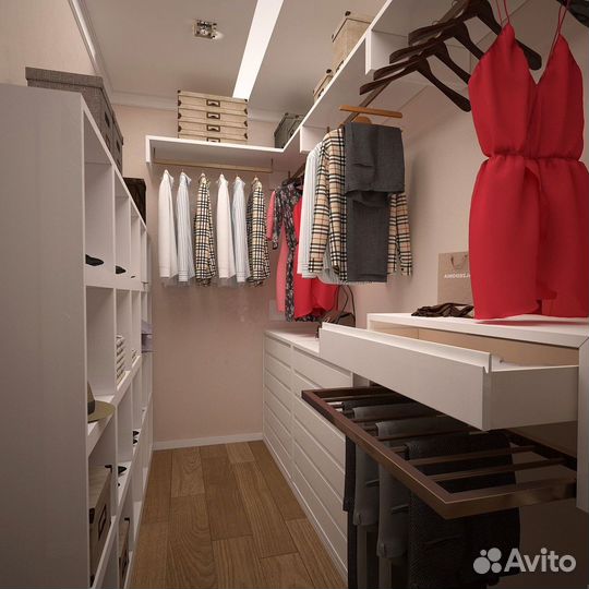 Гардеробная