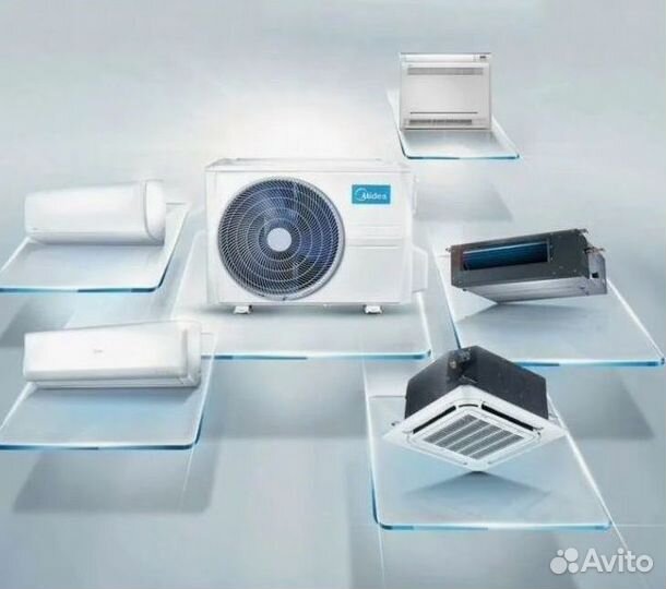 Спит-системы инверторные Lennox и другие