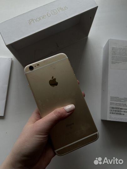 iPhone 6S Plus, 32 ГБ