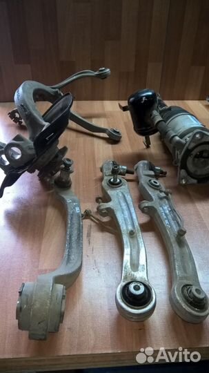 Audi A8 D3 Трапеция дворников