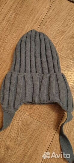 Шапка для мальчика демисезонная