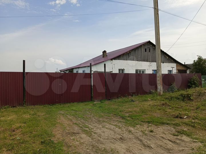 Дом 63,5 м² на участке 28,6 сот.