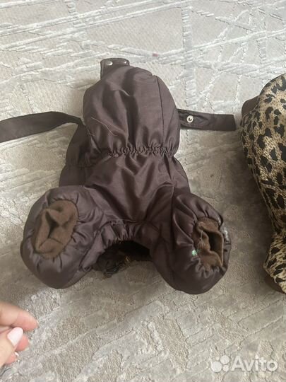 Комбинезон для маленькой собаки