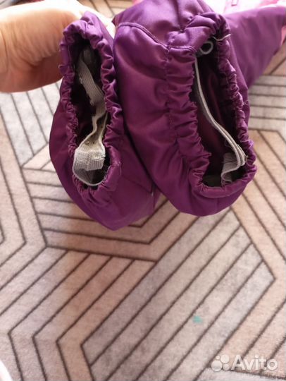 Зимний комбинезон для девочки 104