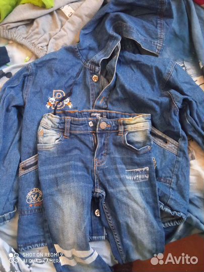 Детские вещи б/у для мальчиков
