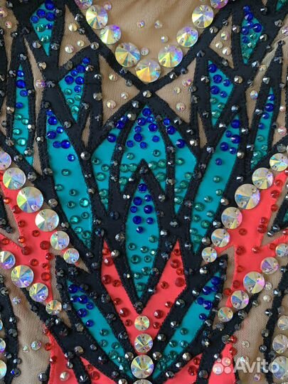 Купальник для художественной гимнастики