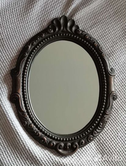 Зеркало СССР в металлической рамке