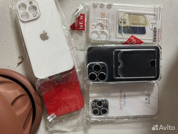 Чехол на iPhone 14 pro max прозрачный