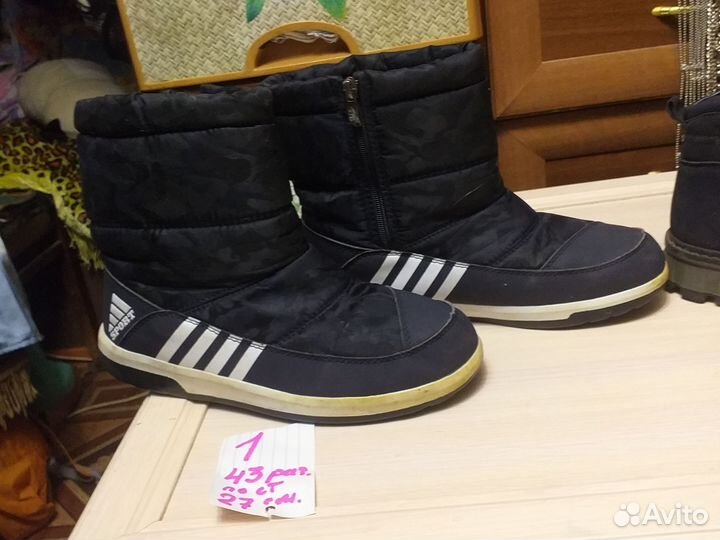 Обувь мужская зимняя41-42-43 р-ры