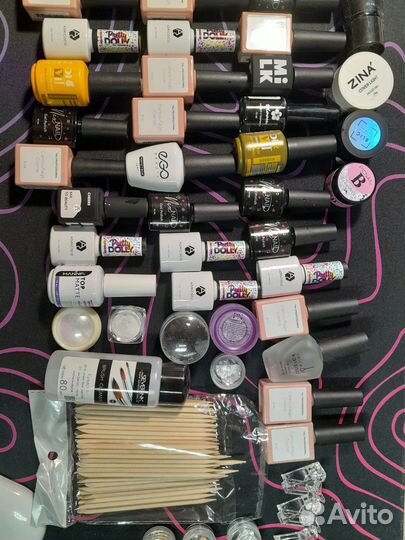 Оборудование для маникюра