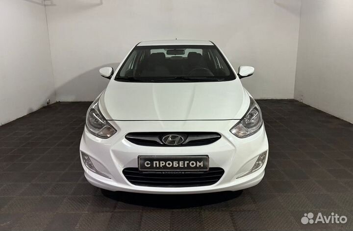 Hyundai Solaris 1.6 AT, 2011, 126 965 км