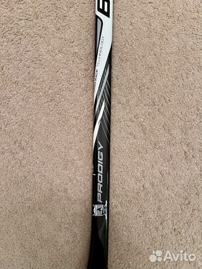 Клюшка хоккейная bauer prodigy