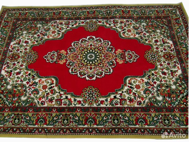 Таджикский ковер полушерсть 2х3м