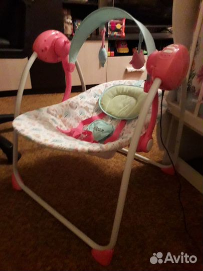 Электрокачели