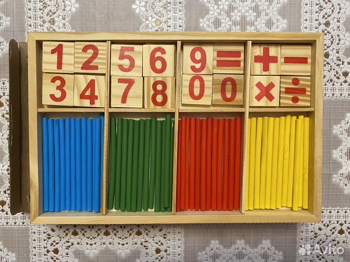 Счетные палочки Mapacha