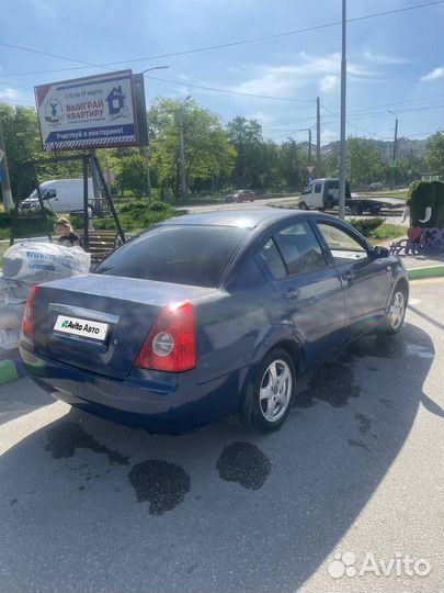 Chery Fora (A21) 1.6 МТ, 2007, 184 600 км