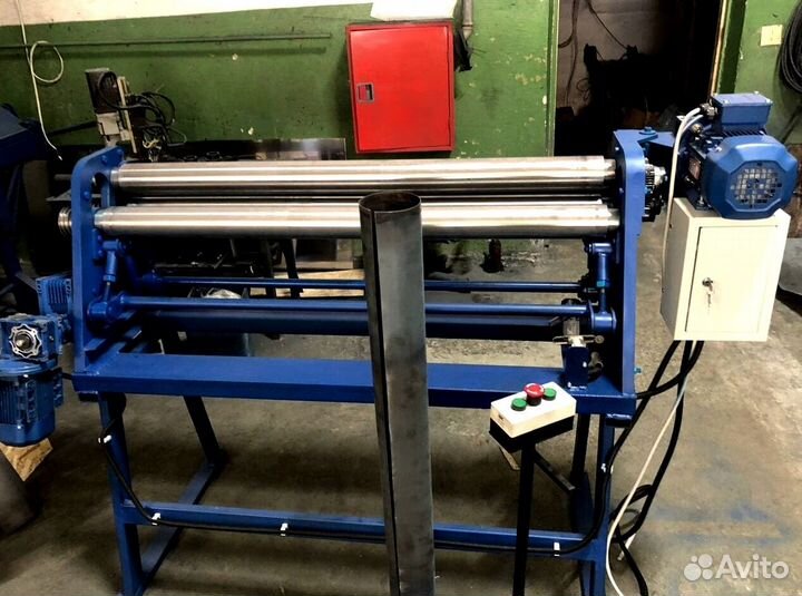 Вальцовочный станок 1550х2 от производителя