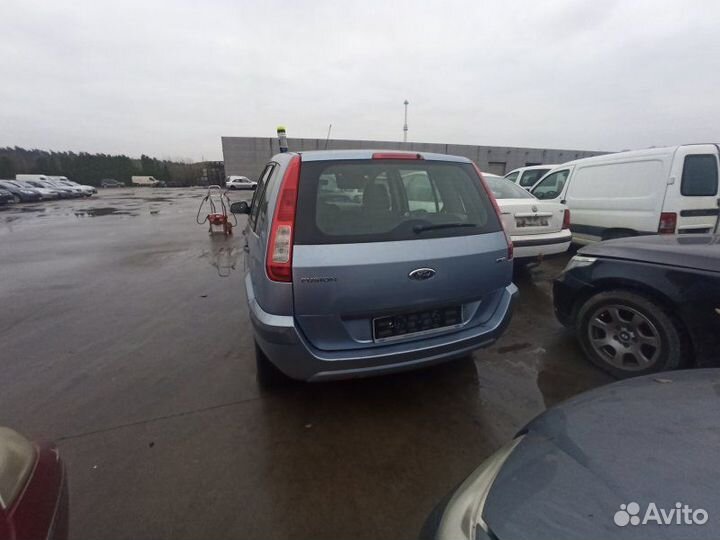 Радиатор печки Форд Фьюжен Фиеста 05г