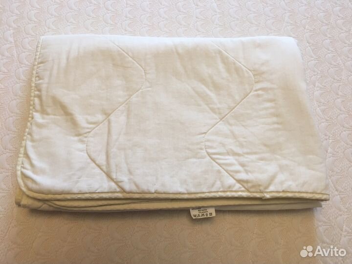 Одеяло детское шерсть мериноса