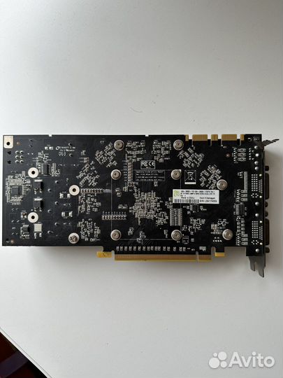 Видеокарта XFX GeForce GTS 250