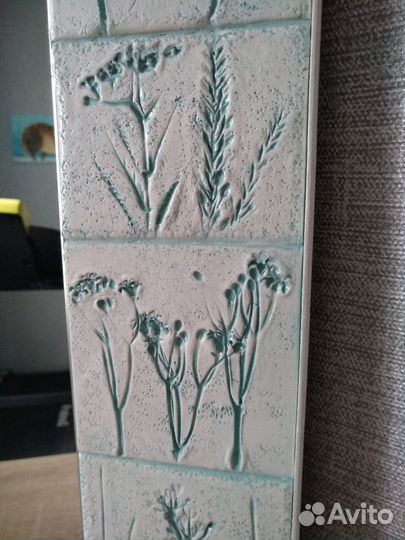 Зеркало квадратное Нефрит