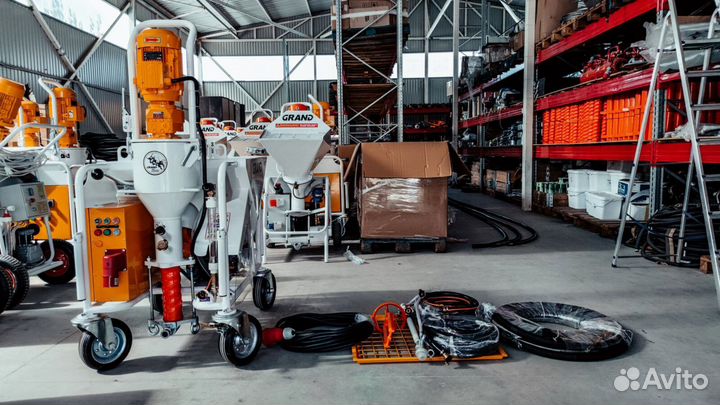 Штукатурная станция Гранд IV