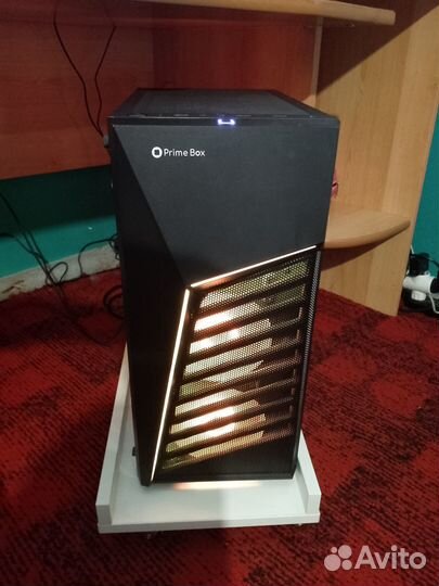 Новый мощный игровой пк в зборе