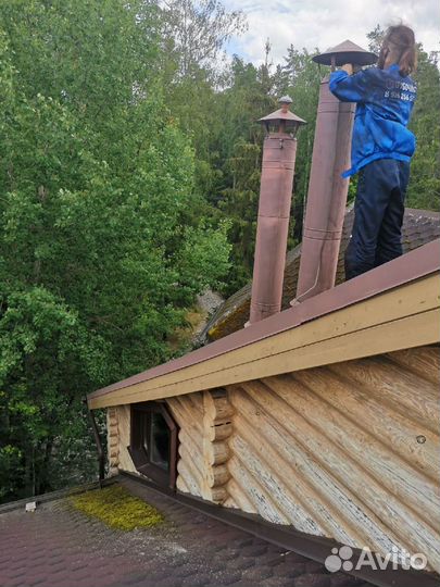 Чистка печей и каминов