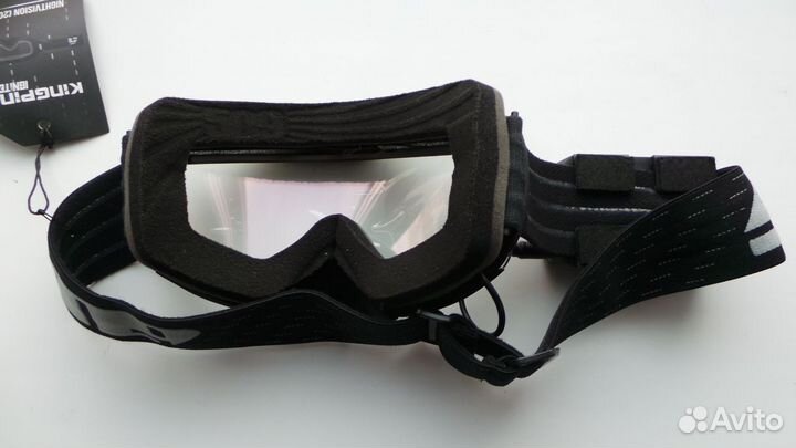 Очки снегоходные 509 Kingpin Ignite с подогревом