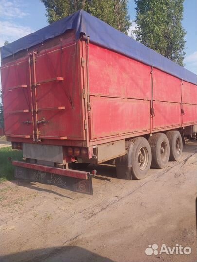 Полуприцеп бортовой МАЗ 975800-012, 2006