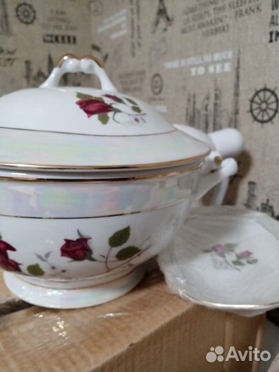 Сервизы столовые фарфор на подарок