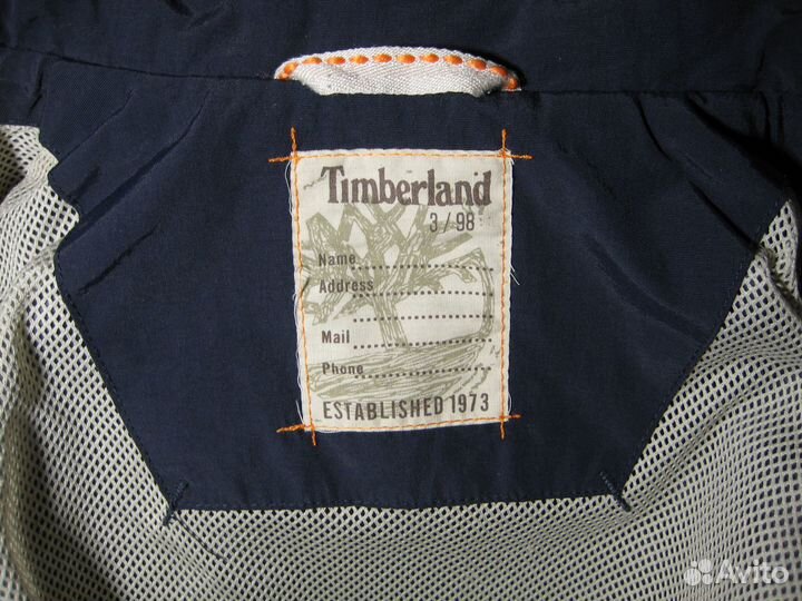 Ветровка Timberland
