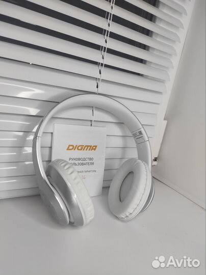 Беспроводные наушники digma BT -14
