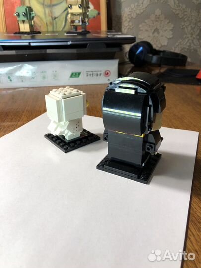 Lego brickheadz 41615 Гарри Поттер и Букля