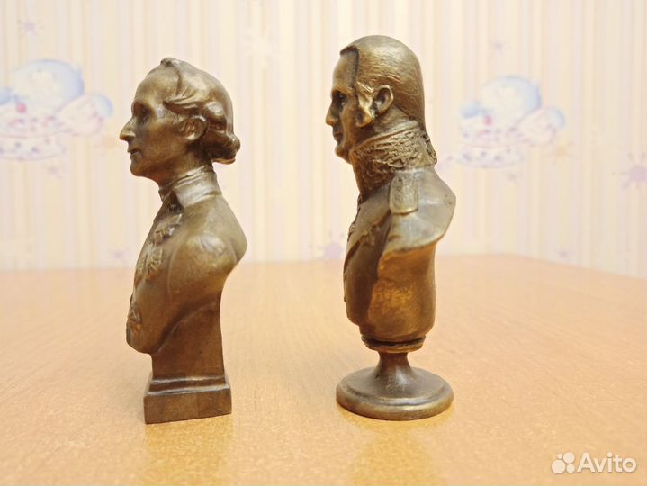 Статуэтка Бронза Дети Мальчики Ангелы