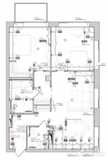 Дизайнер интерьера, проектировщик (чертежник)