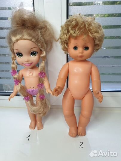 Детские куклы и др из СССР и ГДР