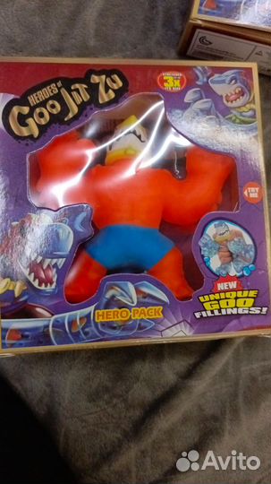 Игрушки герои гуджитсу