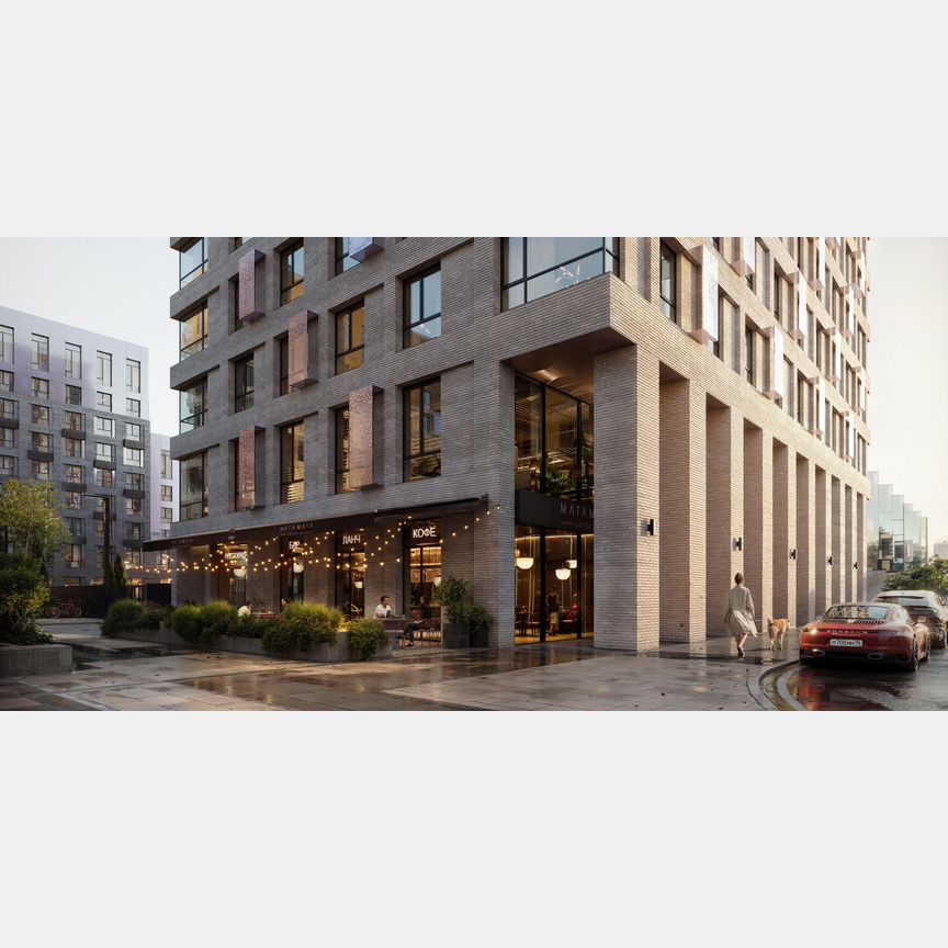 Квартира-студия, 23,8 м², 6/14 эт.