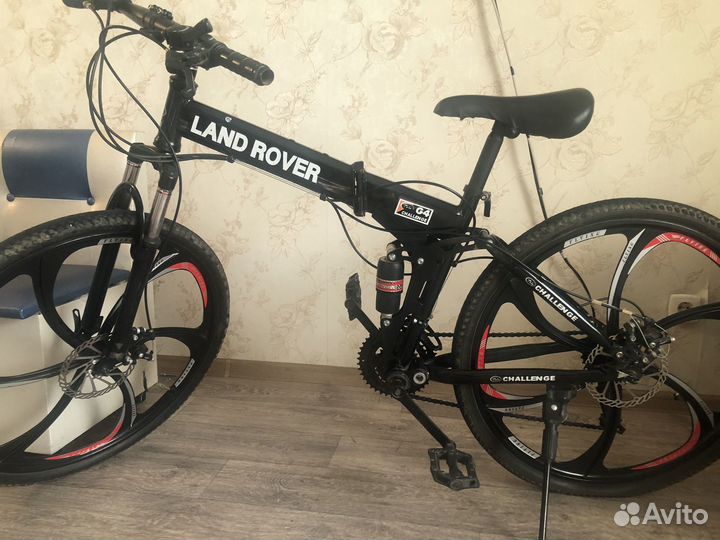 Велосипед land rover горный