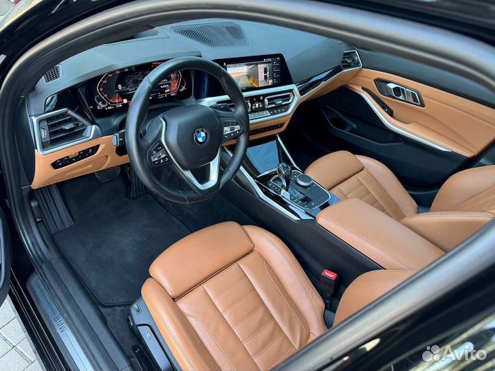 BMW 3 серия 2.0 AT, 2019, 135 000 км